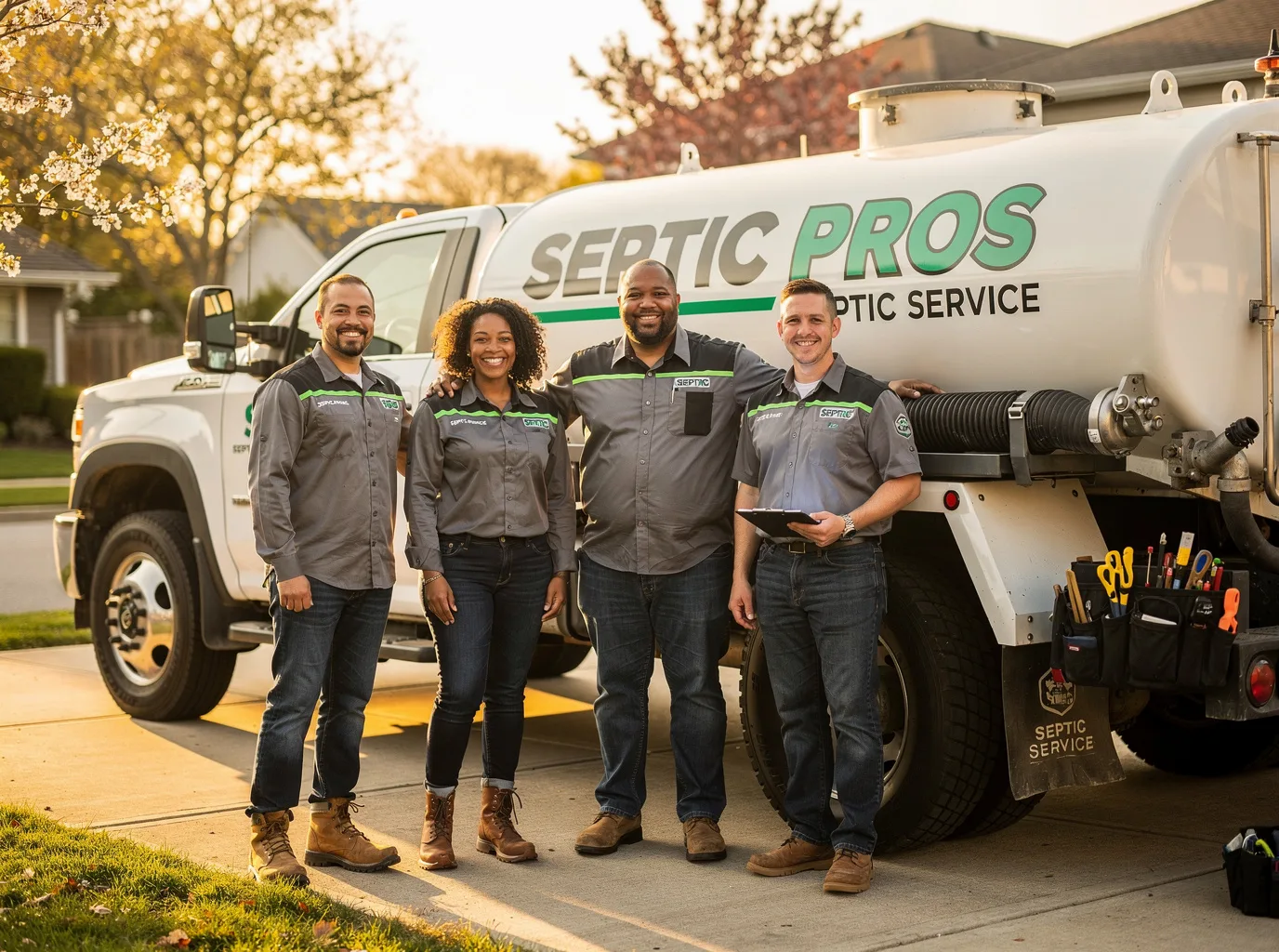 Septic Tank Pumping company in Lake Lillian, MN